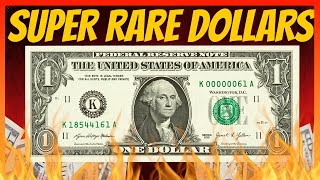 Why Your Dollar Bills are RARE and Valuable with these Mistakes!