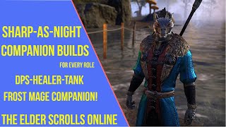ESO Sharp-as-Night Companion Build Guide
