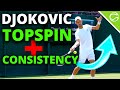 Ultimate Topspin and Consistency with Novak Djokovic - Tennis Lesson