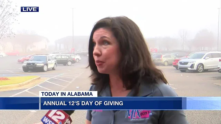 12's Day of Giving: Melissa Bowman MIX 103.3