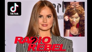 Debby Ryan getting bullied on TikTok for seven minutes straight