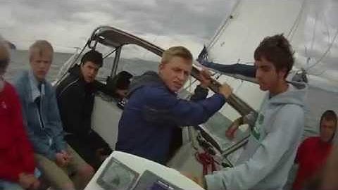 Heave-to, stopping the boat - with Better Audio