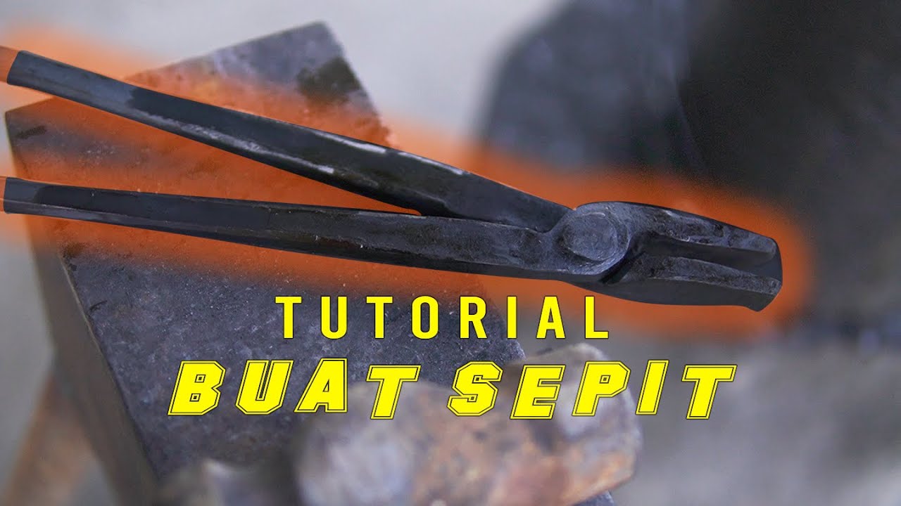 Buat Sepit Tukang Besi Dari Spring??! (PART 1) - YouTube