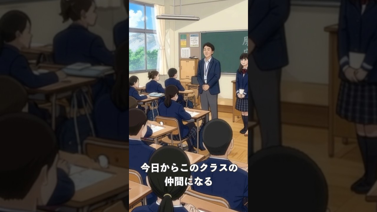【転校生の・・・】 #転校生 #ショートコント #アニメ