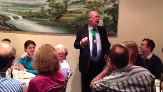 Anthony Day Charter Dinner Speech