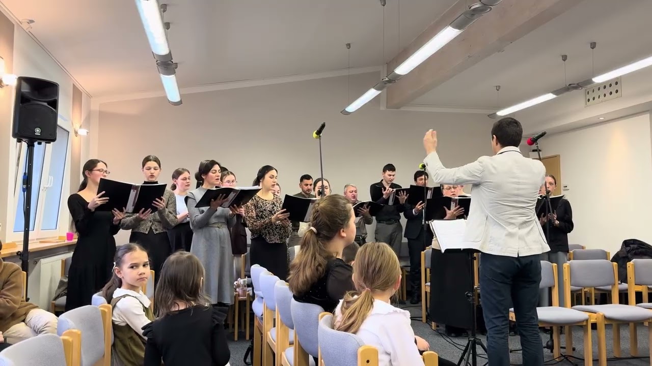 Гласом моим я к Господу возвал || пение хора 