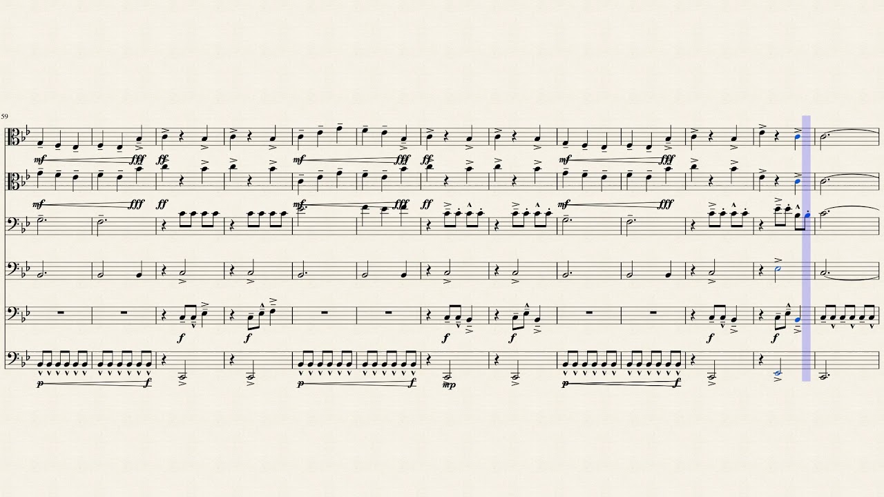 Artistic Rebellion (for Classical Trombone Comp.)