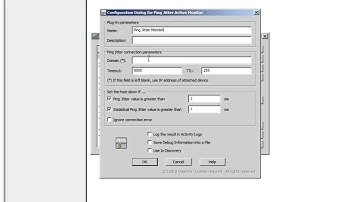 WhatsUpCompanion & WhatsUp Gold v16 - Ping Jitter Monitor