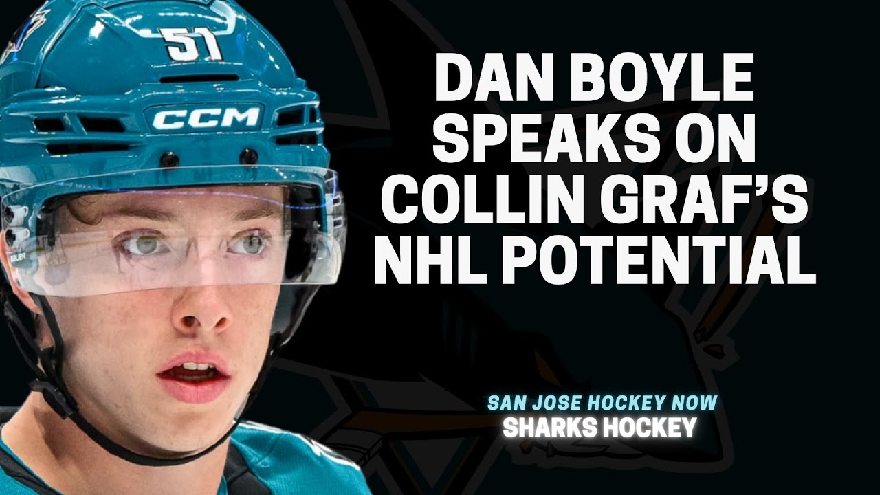 Dan Boyle Likes Collin Graf’s NHL Potential 👀