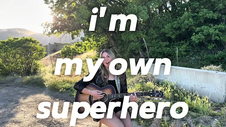 My Own Superhero - Official Lyric Video - Alli Brown