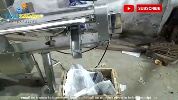 CAPSULE POLISHING MACHINE