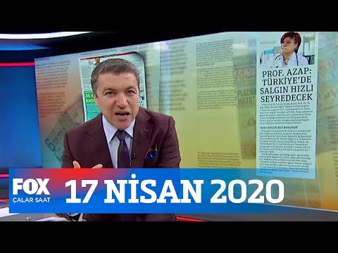 Test sayısında Rekor! 17 Nisan 2020 İsmail Küçükkaya ile Çalar Saat