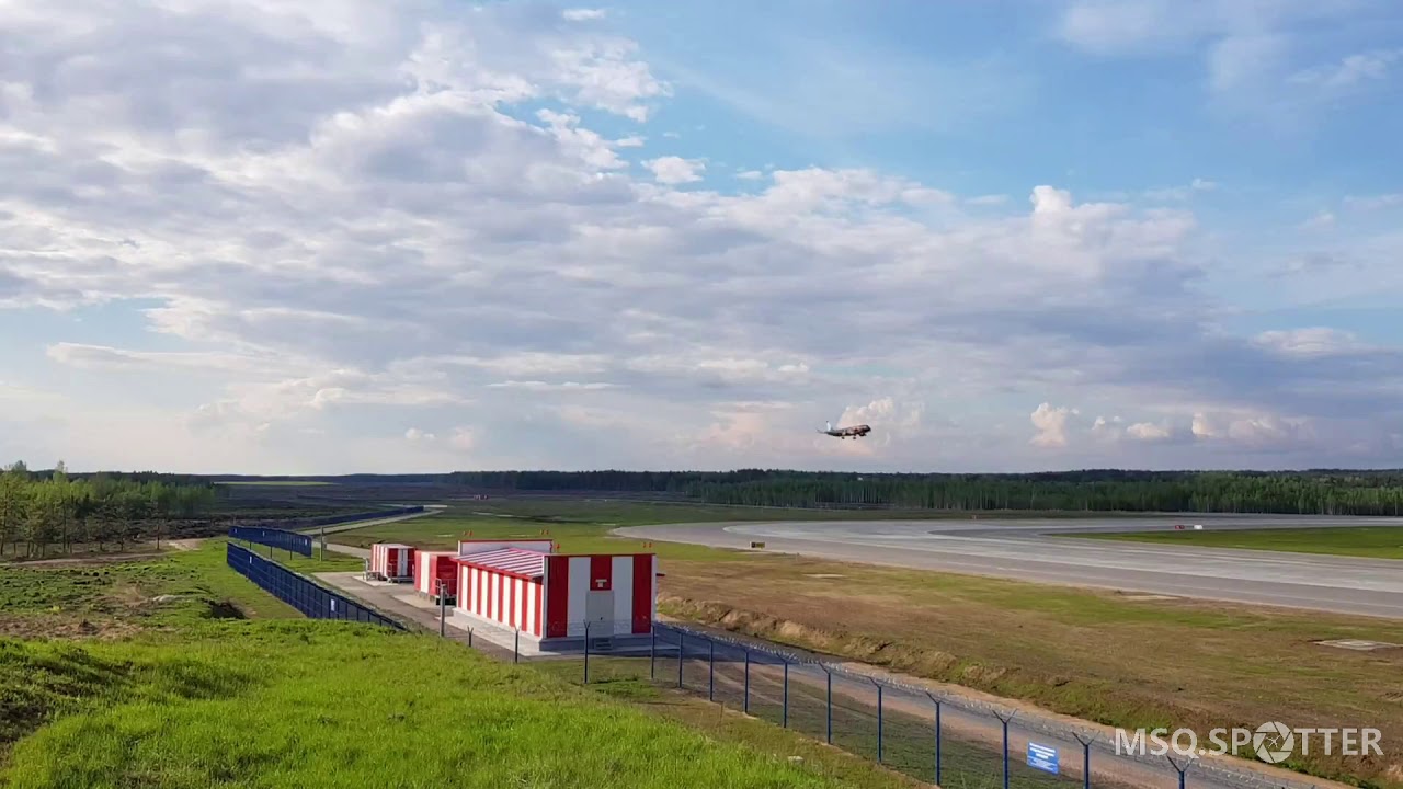 EMBRAER ERJ-195 | BELAVIA "TANKOLET" LIVERY | EW-400PO | UMMS/MSQ