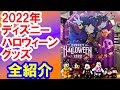 60種以上／2022年ディズニーハロウィーン全グッズ解説