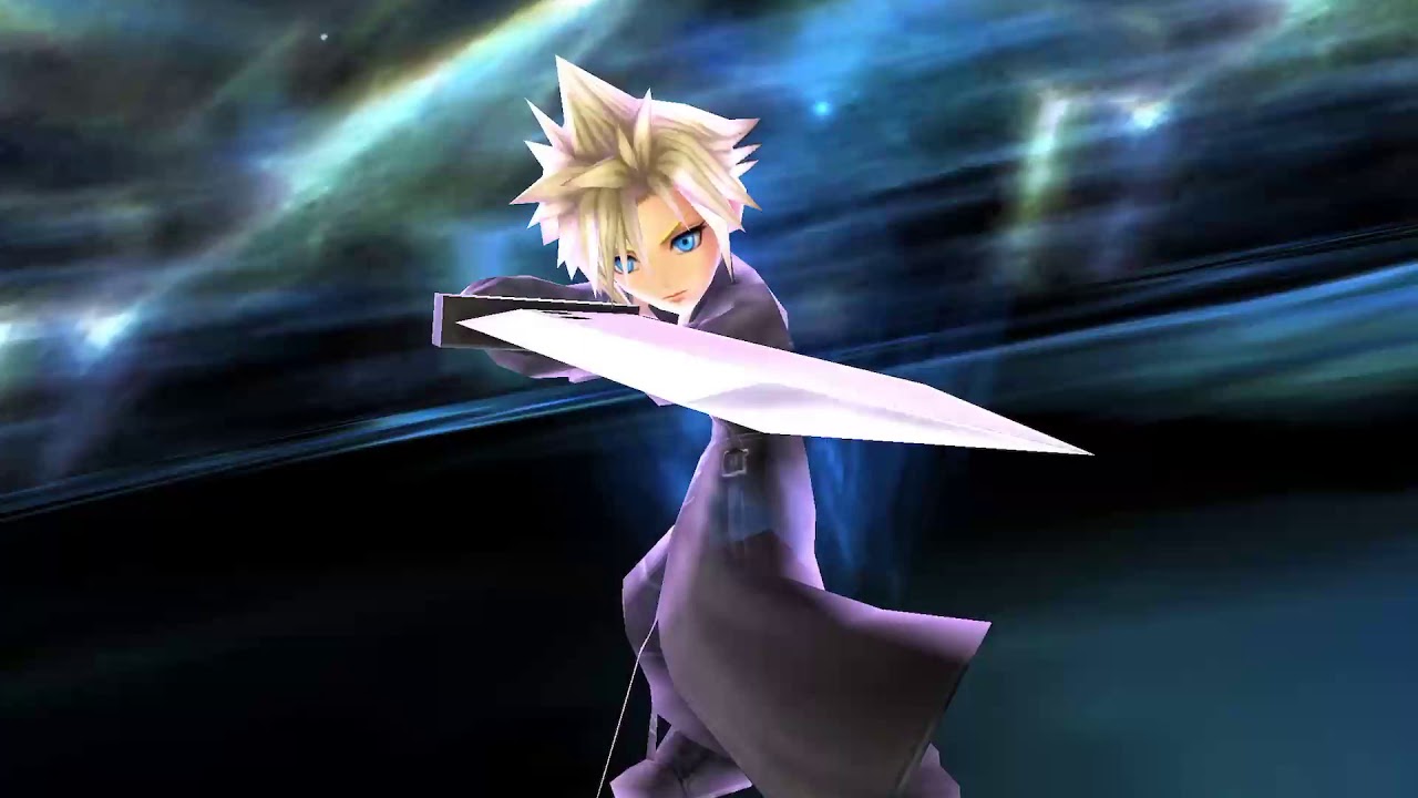 DFFOO GL (Fangs of Promise CHAOS)  Zack, Aerith, Cloud