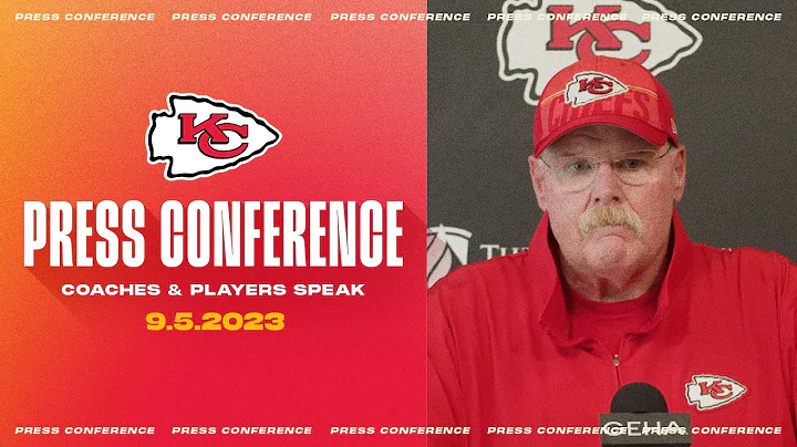 Andy Reid: "Focused on playing the Lions" | Press Conference 9/5