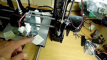 A8 upgraded I3 reprap x axis inverted wrong direction.