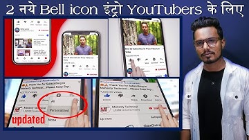 NEW 3D sub & Bell icon Intro UPDATED
