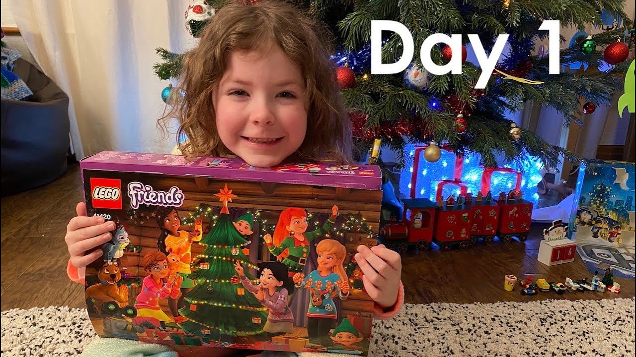 LEGO FRIENDS Advent Calendar 2020: Day 1