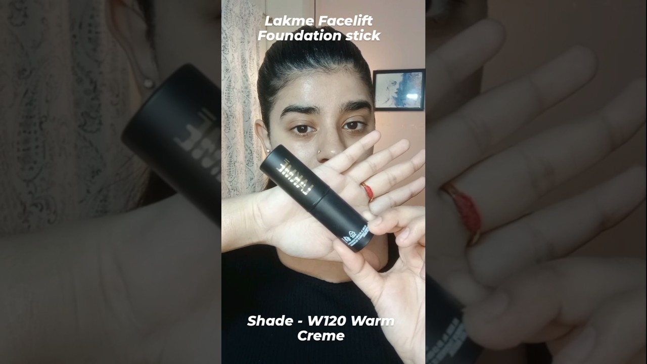 Lakme Facelift Foundation Stick ✨#youtubeshorts #trendingshorts #viralshorts #lakme #foundation#new