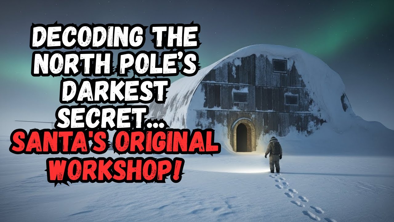 DECODING The North Pole’s Darkest Secret... Santa's Original Workshop!