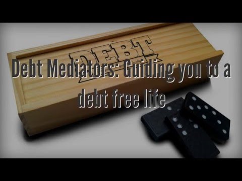 debt consolidation solutions: Debt Mediators Guiding you to a debt free life