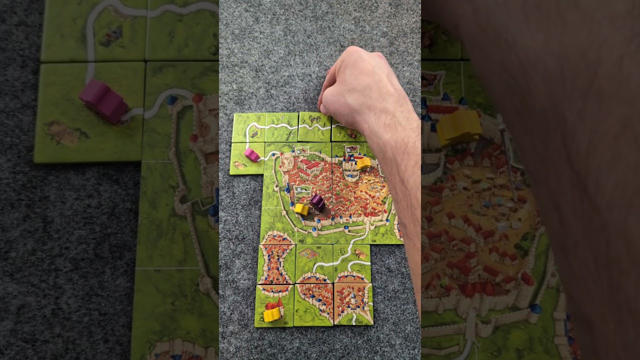 КАК ИГРАТЬ В «Каркассон. Дополнение 6: Граф, король и разбойник» 