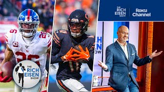 Does Falcons WR Darnell Mooney Deserve to Be Paid More Than Saquon Barkley??? | The Rich Eisen Show