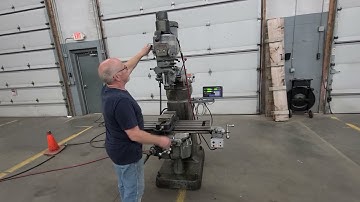 Bridgeport Series I Variable Speed Mill