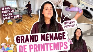     Je vais le regretter… GRAND MÉNAGE de printemps 😭🧹
