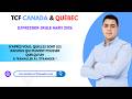🗣🇲🇦 Expression orale Mars  2026 TCF CANADA &amp; QUÉBEC / Tache 3 Démonstration réelle. 🇲🇦