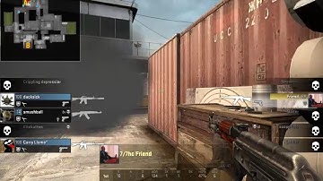 nice and quick 1v3. (gotv bug on last frag)