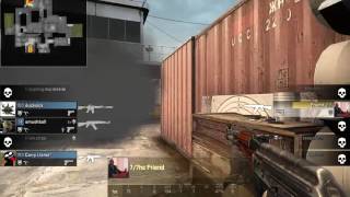 nice and quick 1v3. (gotv bug on last frag)