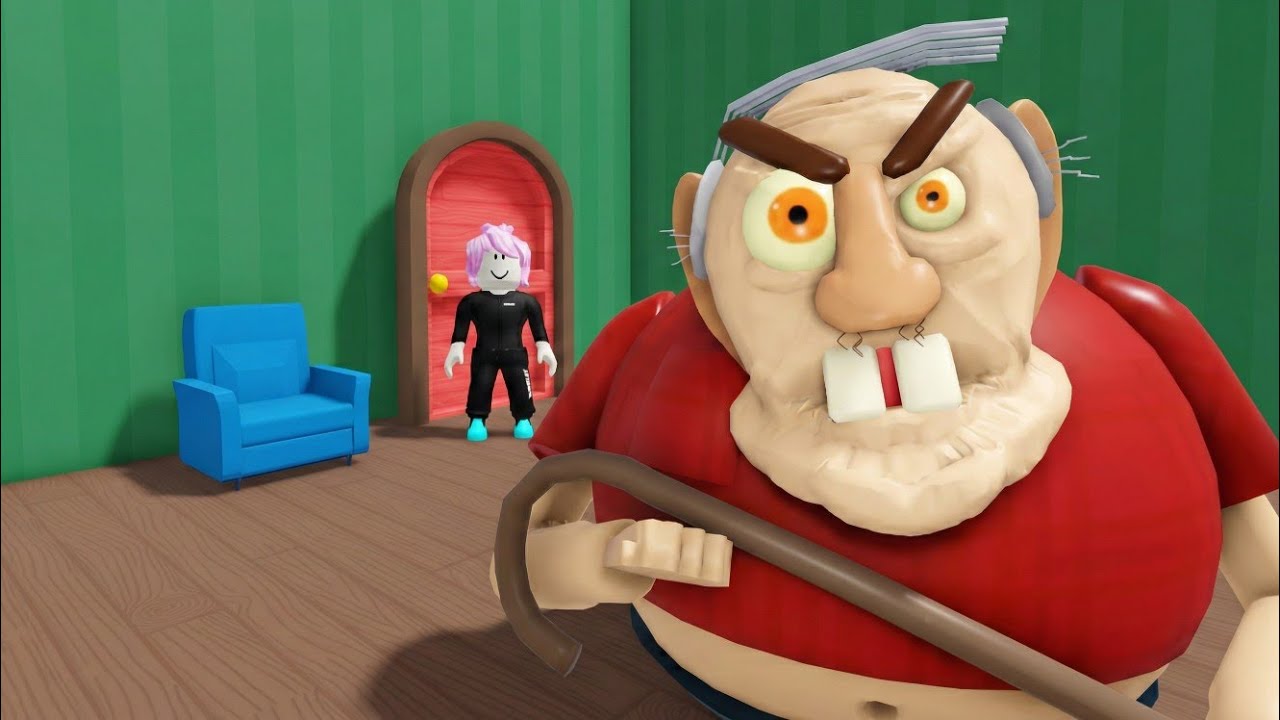 HOW TO BEAT: ESCAPE EVIL GRANDPA! (Roblox Walkthrough)
