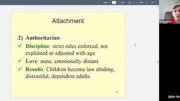 Psychology 101 Chapter 9 (Development) Lecture Part 2