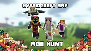 HYBRIDCRAFT MOB HUNT! | Hybridcraft SMP [Twitch Highlights]