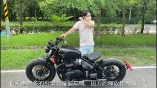 TRIUMPH BOBBER 凱旋bobber 擁車＋改裝心得