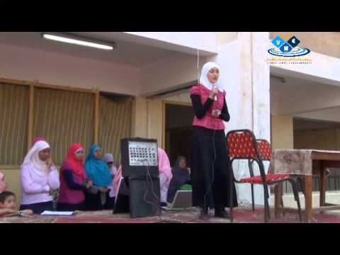 ناهيا فى مدرستنا طالبة سورية
