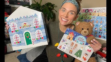 Day 14 Learn & Play with Christmas Puzzle & BAB Advent Calendar Surprises!