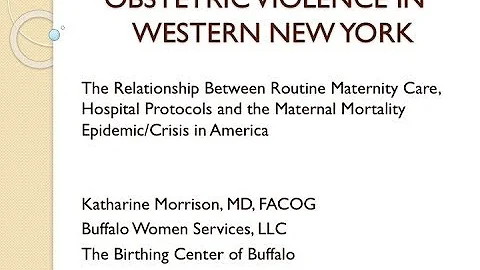 Dr. Katharine Morrison at Reproductive Justice: Th...