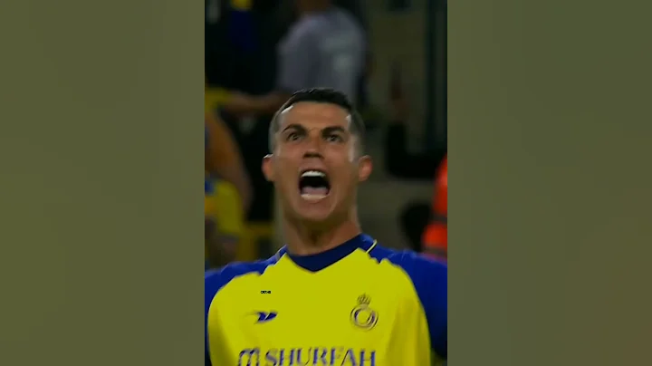 Ronaldo's top 5 goals for al nassr 💛