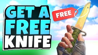 How To Get a FREE KNIFE in CS2 in 2024! (10 Ways)