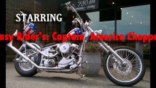 Easy Rider - Captain America Chopper - Autumn Sunday