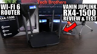 Vanin Juplink Rx4-1500 Router Review Wi-Fi 6 Is A Big Deal