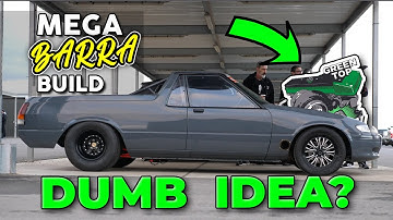 Mega Ford BARRA Build - Part 1 - "8-SECOND GREEN TOP"