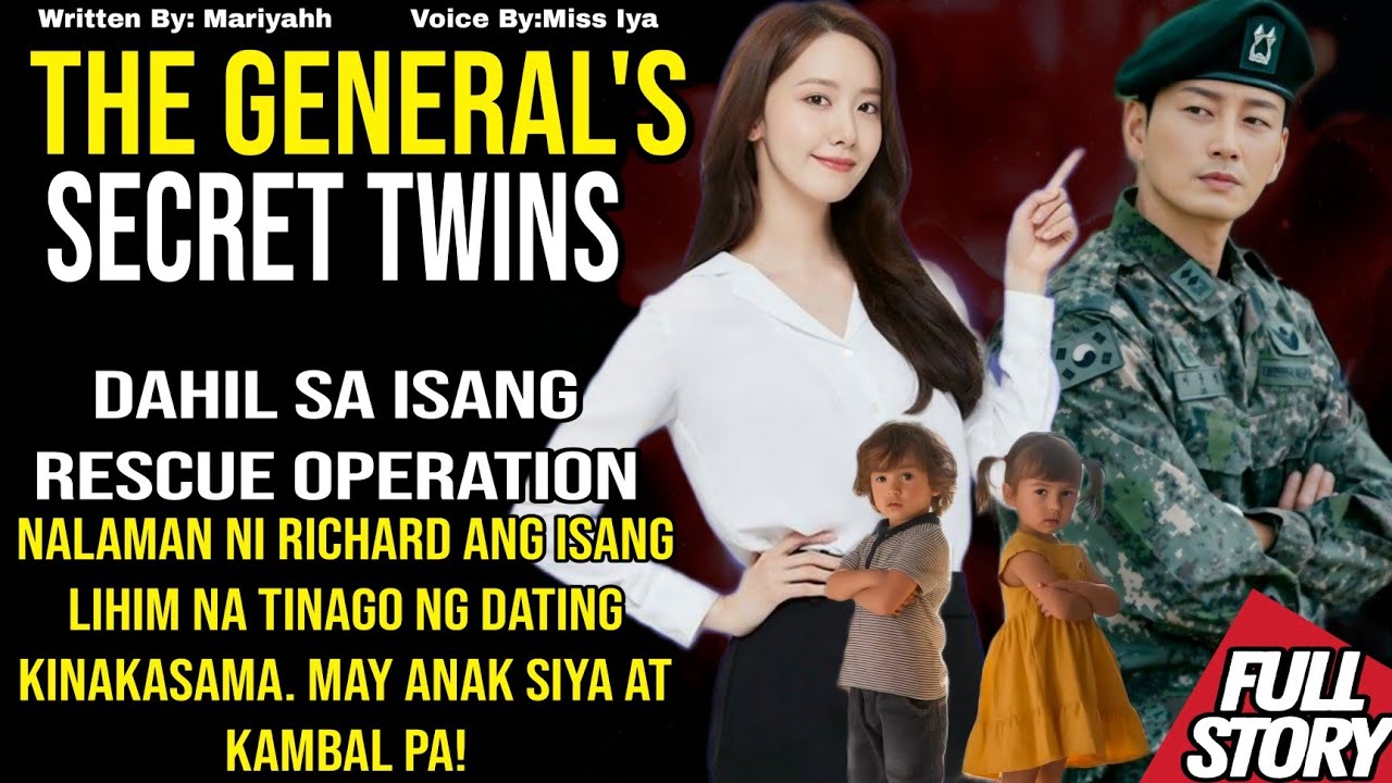 NA SHOCK ANG ISANG GENERAL, NG MALAMAN NA ANG KAMBAL NA NA RESCUE NIYA AY ANAK PALA NIYA. 