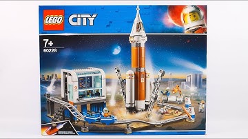 LEGO CITY 60228 Deep Space Rocket and Launch Control Speed Build