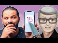 تجربة iOS 15  ||  تحديث قاتل 🔥