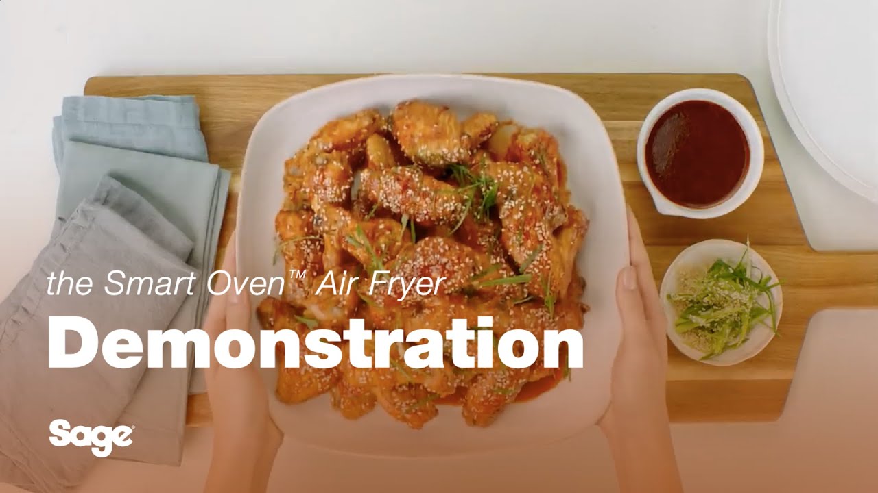The Smart Oven™ Air Fryer | Air frying 