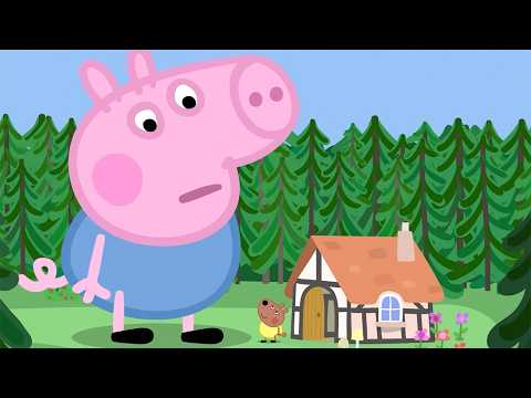 Peppa Pig Playground 🐽 | Giant George! | Peppa Pig Full Episodes